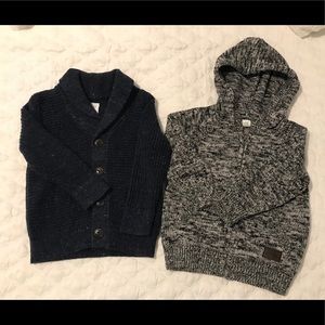 Baby GAP sweaters